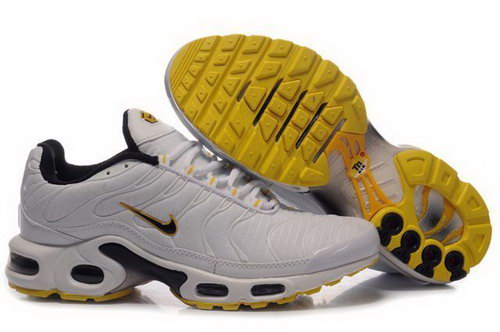 Mens Nike Air Max Tn White Yellow Outlet Store